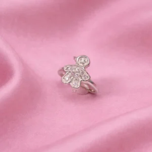 Anel Menino Cravejado