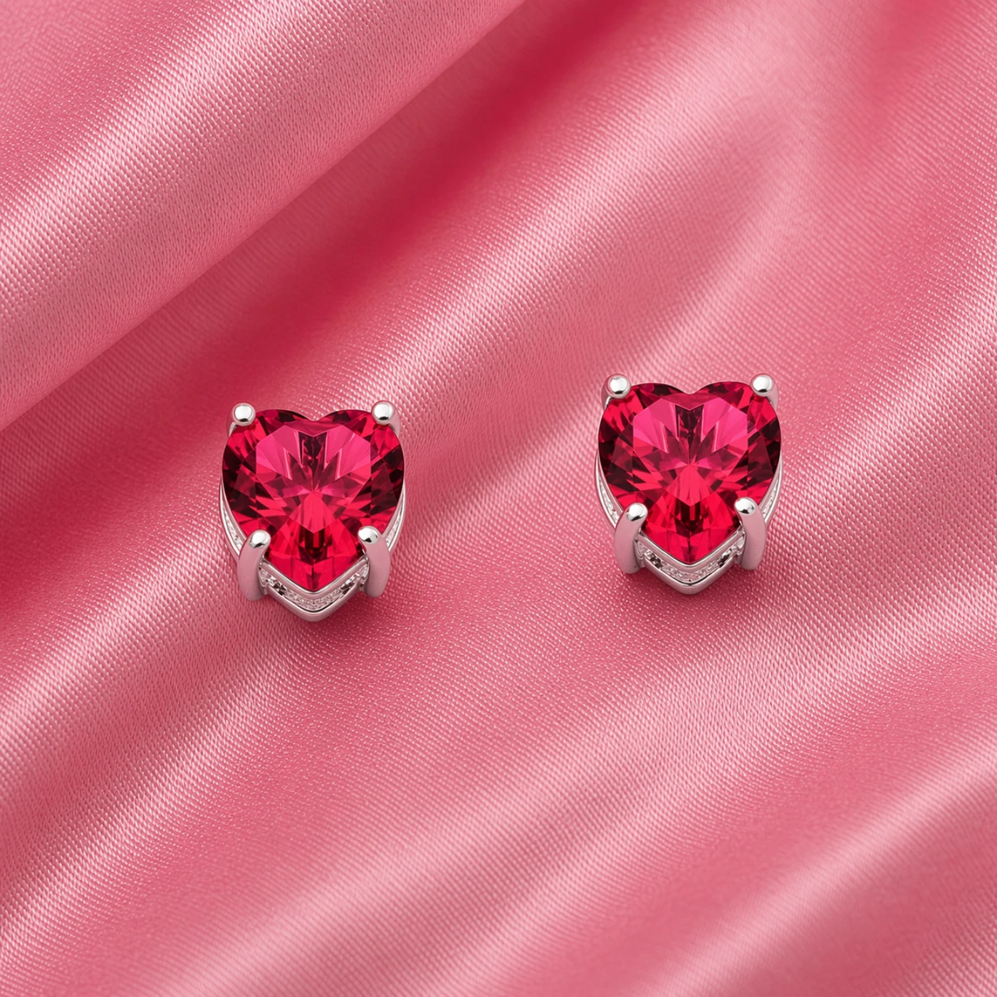 BRINCO PONTO DE LUZ CORAÇÃO RUBELITA