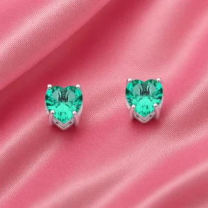 BRINCO PONTO DE LUZ CORAÇÃO TURMALINA PARAÍBA