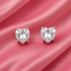 BRINCO PONTO DE LUZ CORAÇÃO CRISTAL