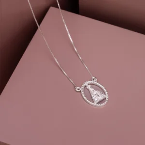 COLAR NOSSA SENHORA APARECIDA OVAL