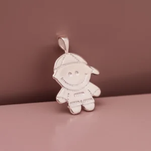 PINGENTE LISO MENINO