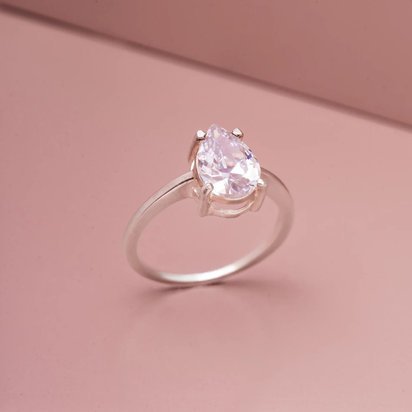 ANEL GOTA ZIRCÔNIA