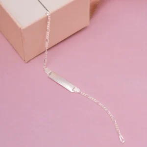 Pulseira Chapinha Infantil Figaro