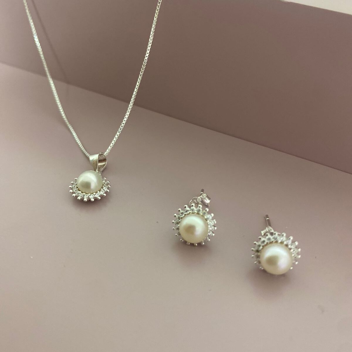 CONJUNTO PÉROLA ESTRELA